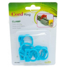 Тримач для кабелю Extradigital Cable Clips CC-901 (Blue) * 6 (KBC1706)