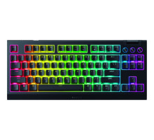Клавіатура Razer BlackWidow V4 Low-Profile TKL Wireless/Bluetooth/USB Yellow switch UA Black (RZ03-05450100-R3M1)