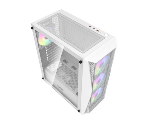 Корпус для ПК DARKFLASH DK352 WHITE