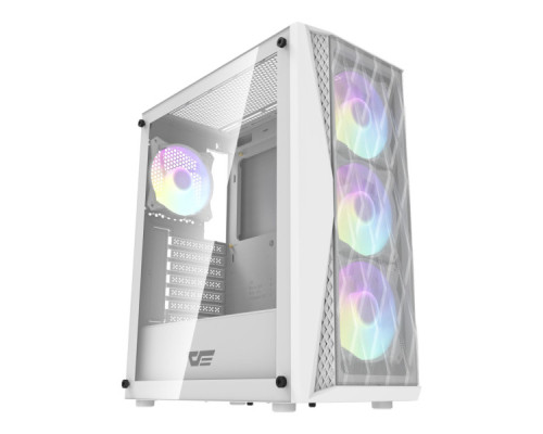 Корпус для ПК DARKFLASH DK352 WHITE
