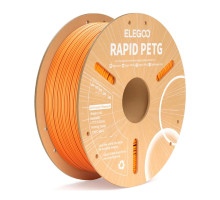 Пластик для 3D-принтера ELEGOO Rapid PETG 1кг, 1.75мм, orange (50.203.0223)