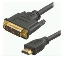 Кабель мультимедійний HDMI M to DVI M 1.8m 24+1pin Atcom (3808)