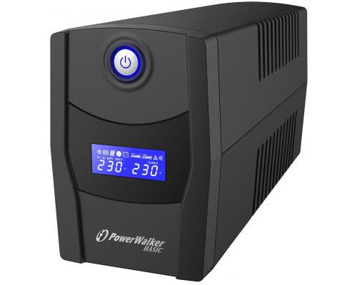 Пристрій безперебійного живлення PowerWalker VI 600 STL (10121072)