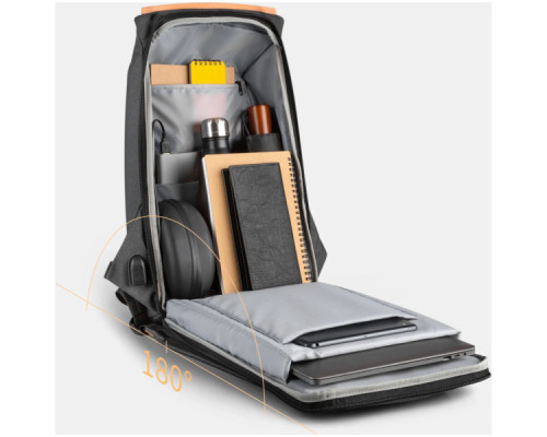 Рюкзак для ноутбука Kingsons 15.6" laptop backpack Dark Grey (KS3207W) Рюкзак для ноутбука Kingsons 15.6" laptop backpack Dark Grey (KS3207W)