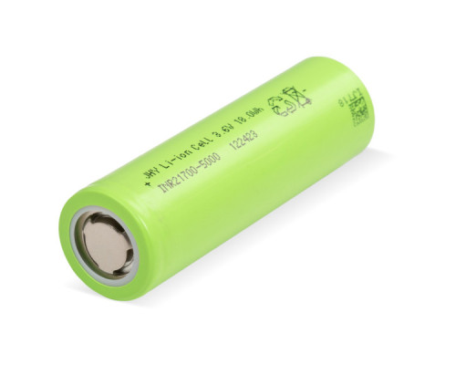 Акумулятор 21700 Li-Ion 5000mAh 3.6V 30A JHY (INR21700-50SE/INR21700-5000)