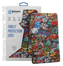 Чохол до планшета BeCover Smart Case Samsung Tab A9 SM-X115 8.7" Graffiti (709914)