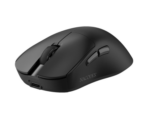 Мишка Ajazz x Nacodex NJ08-MC Wireless/Bluetooth/USB Black (NJ08-MC-B)