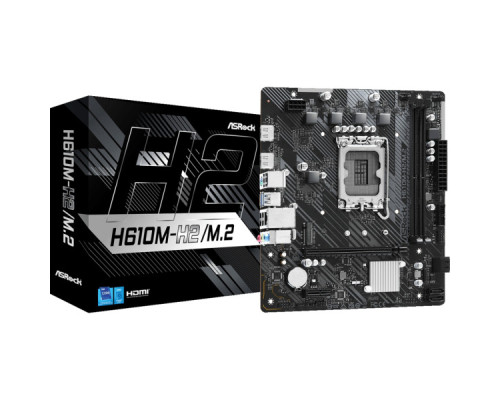 Материнська плата ASRock H610M-H2/M.2