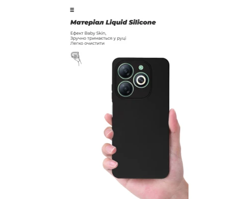 Чохол до мобільного телефона Armorstandart ICON Infinix Smart 8 Camera cover Black (ARM79059) Чохол до мобільного телефона Armorstandart ICON Infinix Smart 8 Camera cover Black (ARM79059)