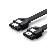Кабель для передачі даних SATA 3 Data Cable 0.5m US217 Black Ugreen (30796)