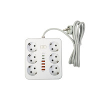 Мережевий фільтр живлення XoKo XK-SP-6-4-2-WH