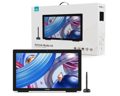 Планшет-монітор Huion Kamvas Studio 24 (KS2401) Планшет-монітор Huion Kamvas Studio 24 (KS2401)
