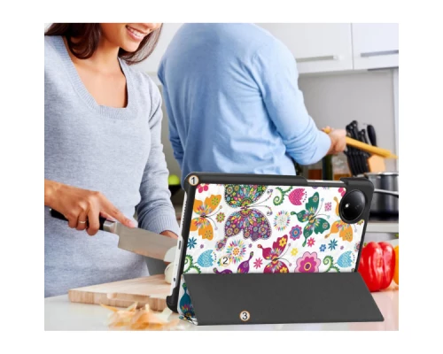 Чохол до планшета BeCover Smart Case Xiaomi Redmi Pad SE 8.7" Butterfly (711910) Чохол до планшета BeCover Smart Case Xiaomi Redmi Pad SE 8.7" Butterfly (711910)