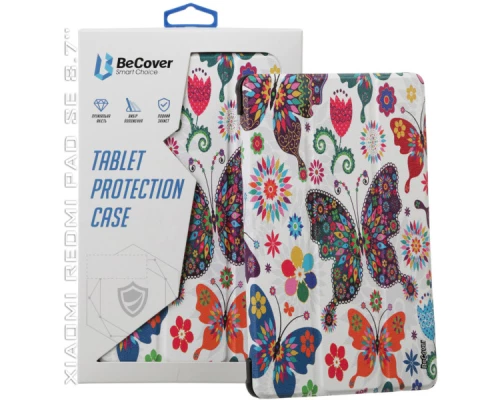 Чохол до планшета BeCover Smart Case Xiaomi Redmi Pad SE 8.7" Butterfly (711910) Чохол до планшета BeCover Smart Case Xiaomi Redmi Pad SE 8.7" Butterfly (711910)