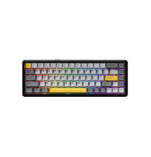 Клавіатура Ajazz AK680 MAX (8+8K) Magnetic Switch RGB Wireless/Bluetooth/USB Black (AK680-M-BGY-A)