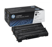 Картридж HP LJ  83A Black Dual Pack (CF283AF/CF283AD)