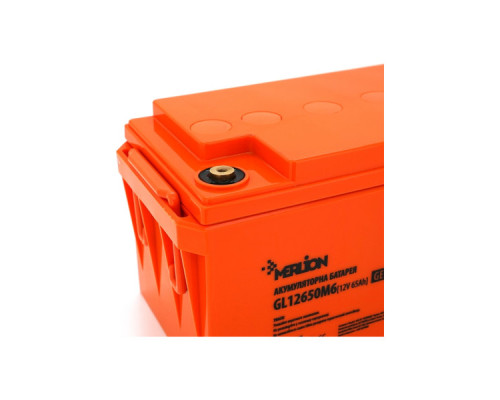 Батарея до ДБЖ Merlion 12V-65Ah GEL (G12650M6 GEL)
