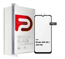 Скло захисне Armorstandart Pro ZTE Blade A35 4G / A55 4G Black (ARM81349)
