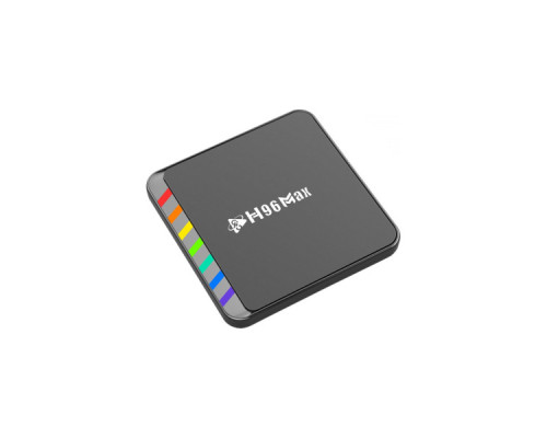 Медіаплеєр H96 MAX W2 (W2_4GB/64GB)