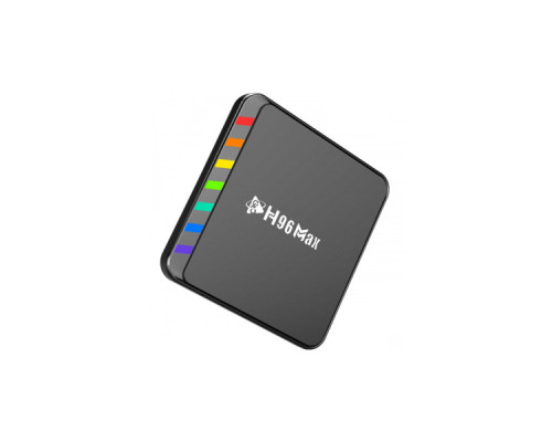 Медіаплеєр H96 MAX W2 (W2_4GB/64GB)