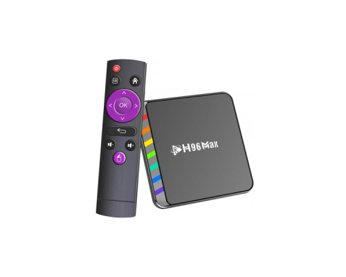 Медіаплеєр H96 MAX W2 (W2_4GB/64GB)