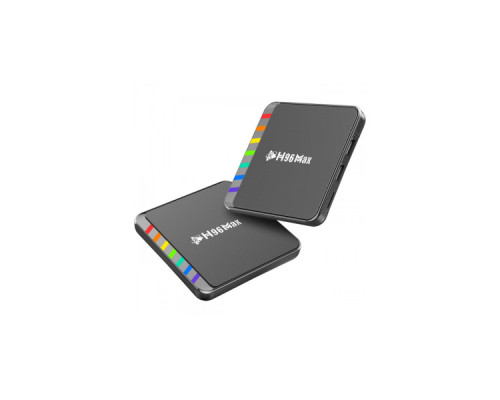 Медіаплеєр H96 MAX W2 (W2_4GB/64GB)