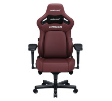 Крісло ігрове Anda Seat Kaiser 4 Size L Maroon (AD12YDDC-L-20-A-PV/C)