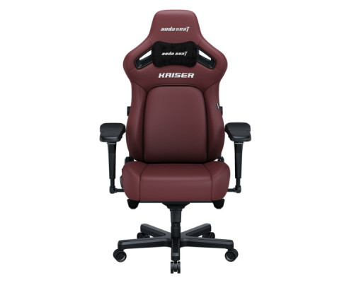 Крісло ігрове Anda Seat Kaiser 4 Size L Maroon (AD12YDDC-L-20-A-PV/C)