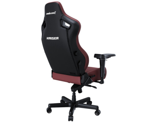 Крісло ігрове Anda Seat Kaiser 4 Size L Maroon (AD12YDDC-L-20-A-PV/C)