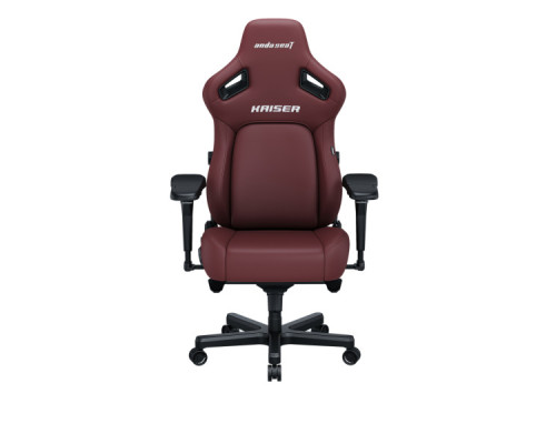 Крісло ігрове Anda Seat Kaiser 4 Size L Maroon (AD12YDDC-L-20-A-PV/C)
