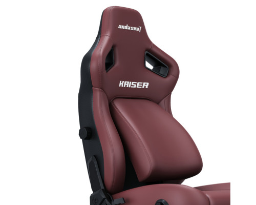 Крісло ігрове Anda Seat Kaiser 4 Size L Maroon (AD12YDDC-L-20-A-PV/C)