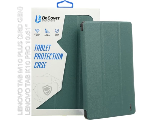 Чохол до планшета BeCover Flexible TPU Mate Lenovo Tab M10 Plus TB-125F (3rd Gen)/K10 Pro TB-226 10.61" Dark Green (712524) Чохол до планшета BeCover Flexible TPU Mate Lenovo Tab M10 Plus TB-125F (3rd Gen)/K10 Pro TB-226 10.61" Dark Green (712524)