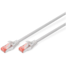 Патч-корд 1.5м, SFTP, cat.6, CU, LSZH, grey Digitus (DK-1644-015)