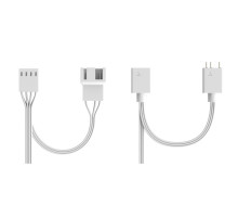 Корпус для ПК OCYPUS GAMMA C60 WH ARGB (GAMMA-C60-WHG400XX-GL)