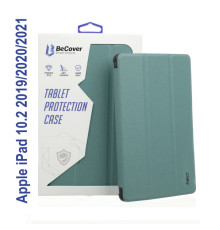 Чохол до планшета BeCover Tri Fold Soft TPU Silicone Apple iPad 10.2 2019/2020/2021 Green (706884)