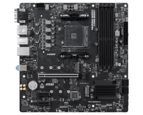 Материнська плата MSI PRO B550M-P