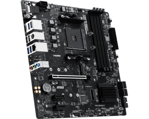 Материнська плата MSI PRO B550M-P