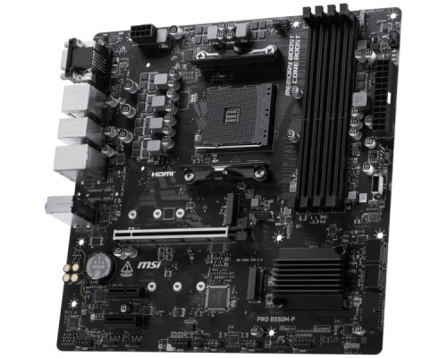 Материнська плата MSI PRO B550M-P