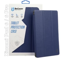 Чохол до планшета BeCover Smart Case Xiaomi Mi Pad 6 / 6 Pro 11" Deep Blue (709491)