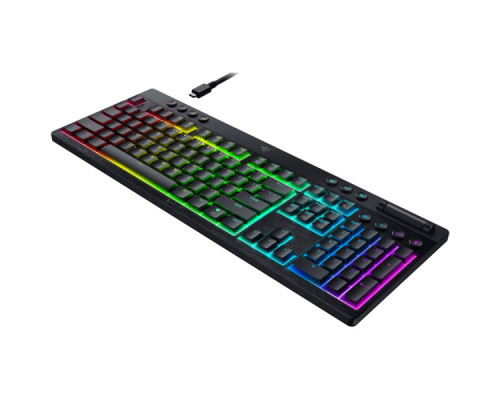 Клавіатура Razer BlackWidow V4 Low-Profile Wireless/Bluetooth/USB Yellow switch UA Black (RZ03-05271500-R3M1)