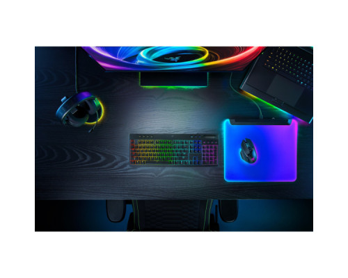 Клавіатура Razer BlackWidow V4 Low-Profile Wireless/Bluetooth/USB Yellow switch UA Black (RZ03-05271500-R3M1)