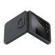 Чохол до мобільного телефона Samsung Silicone Flip 7 FE Black (EF-PF741TBEGUA)