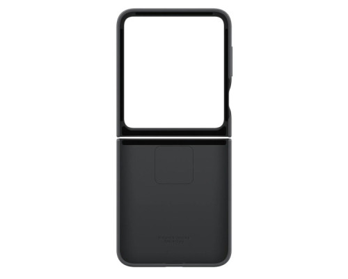 Чохол до мобільного телефона Samsung Silicone Flip 7 FE Black (EF-PF741TBEGUA)
