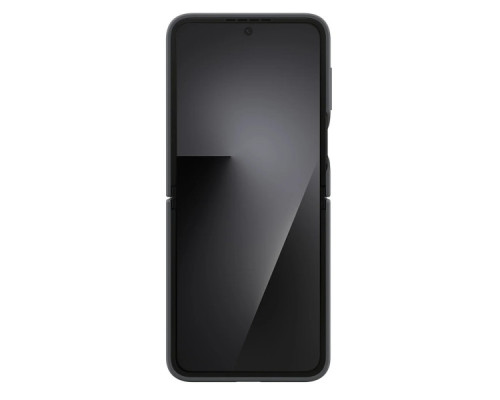 Чохол до мобільного телефона Samsung Silicone Flip 7 FE Black (EF-PF741TBEGUA)
