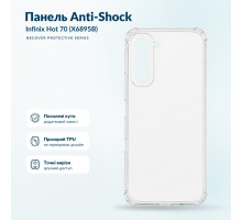 Чохол до мобільного телефона BeCover Anti-Shock Infinix Hot 70 (X6895B) Clear (716083)