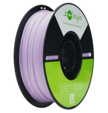 Пластик для 3D-принтера Creality Soleyin PLA ULTRA 1кг, 1.75мм, purple almond (3301010507)