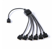 Кабель Gelid Solutions RGB 1-to-6 Splitter Cable (CA-RGB-02)