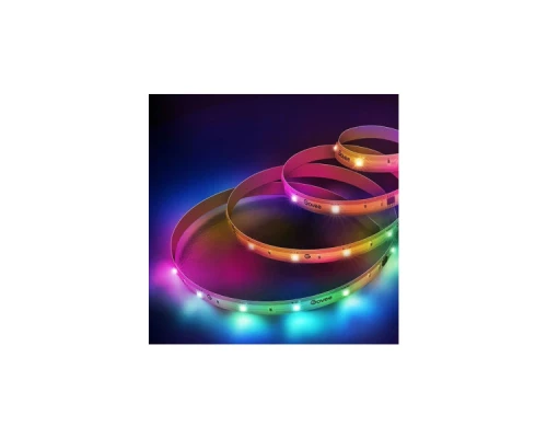 Світлодіодна стрічка Govee RGBIC Basic Wi-Fi + Bluetooth LED Strip Light 10м Білий (H618C3D1) Світлодіодна стрічка Govee RGBIC Basic Wi-Fi + Bluetooth LED Strip Light 10м Білий (H618C3D1)