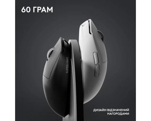 Мишка Logitech G Pro X Superlight 2 Lightspeed Wireless Black (910-006630) Мишка Logitech G Pro X Superlight 2 Lightspeed Wireless Black (910-006630)
