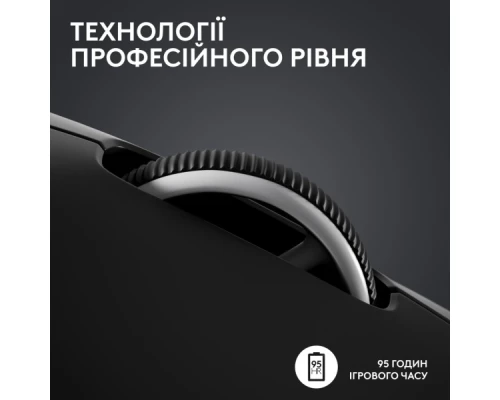 Мишка Logitech G Pro X Superlight 2 Lightspeed Wireless Black (910-006630) Мишка Logitech G Pro X Superlight 2 Lightspeed Wireless Black (910-006630)
